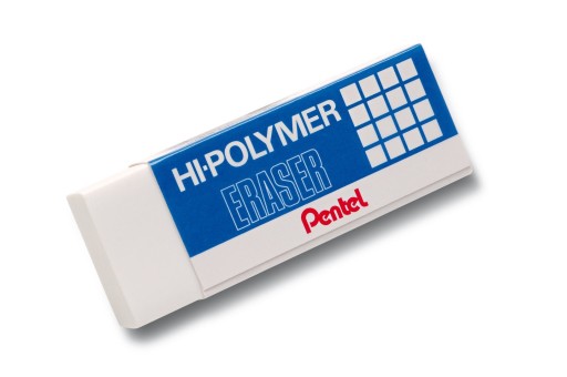 Hi-Polymerová guma na ceruzky - Pentel - malá