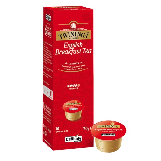 Anglický čaj na raňajky Twinings pre Cafissimo 10