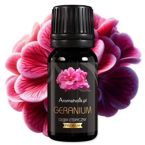 100% prírodný esenciálny olej z pelargónie 10 ml GERANIUM PELARGONIA