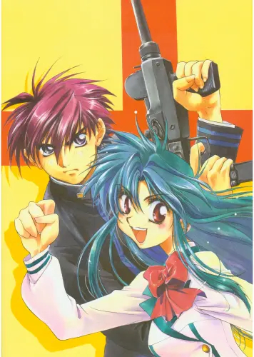 Anime Manga Full Metal Panic Plagát! fmp_016 A3