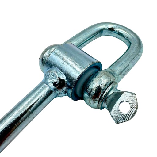 HÁČKOVÝ HÁK S KĽÚČOVÝM SVORKOM SHAKEL M12x200