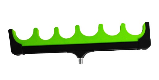 PODPORNÝ STOJAN HREBEŇA PODÁVAČA 31 cm 6 štrbín