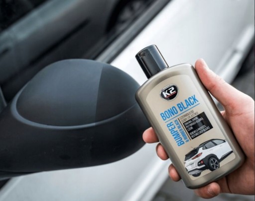 K2 BONO BLACK 250 ml černiaci prostriedok na gumu a plasty