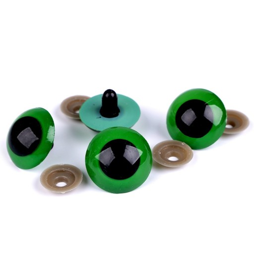 ZELENÉ OČI MASKOTA 30 mm