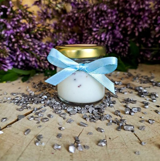 Ďakujem sviečka za slepačiu párty, bergamot