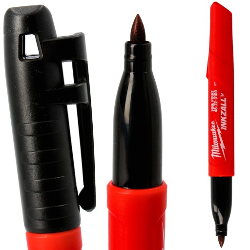 Black Marker Marker, konštrukcia vodotesná