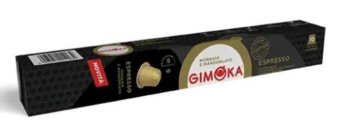 Kapsule Gimoka ESPRESSO pre Nespresso 10