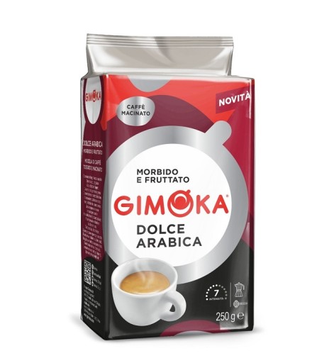 Gimoka mletá káva 250 g