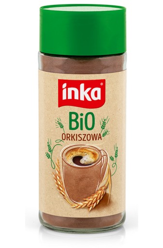 Inka Bio Orkiszowa instantná cereálna káva 100 g