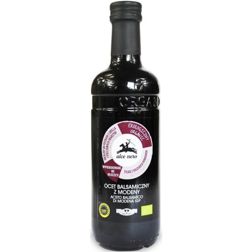 BALZAMIKOVÝ OCOT Z MODENA FILTROVANÝ BIO 500 ml - ALCE NERO