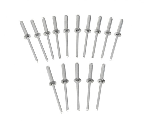 Hliníkový nit 1/8 x 1/2 3x13mm 15 ks