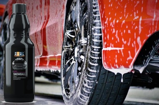 ADBL Šampón na snehové gule 0,5L - ŠAMPÓN ČEREŠŇOVÝ