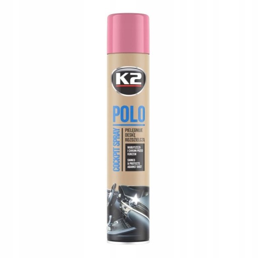 K2 POLO KOKPIT PLAK SHINNER WOMAN 750 ML