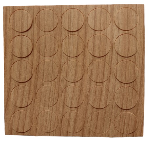 SCHILSNER šiltovka samolepiaca LIGHT CHERRY K077