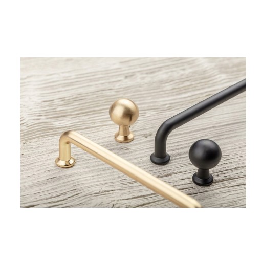 Nord gold nábytkový gombík, štýlový, elegantný a jednoduchý