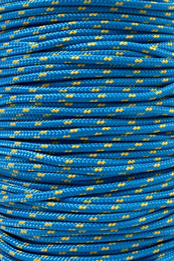 POLYPROPYLÉNOVÉ LANO, PLACHITEĽNÉ LANO 5mm 30M