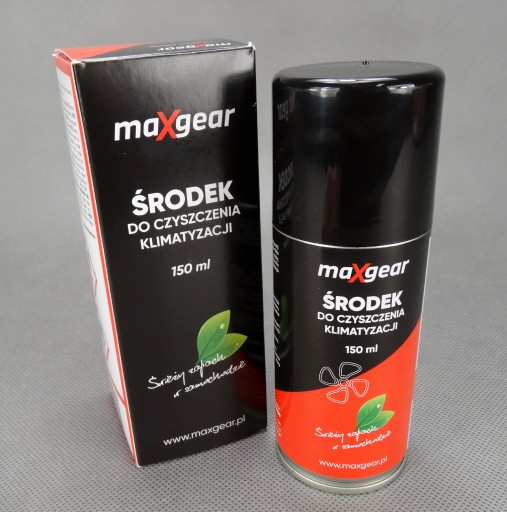 ČISTIČ KLIMATIZÁCIE 150ml MAXGEAR