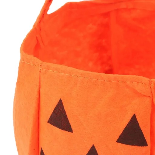 Sladká taška na Halloween tekvica