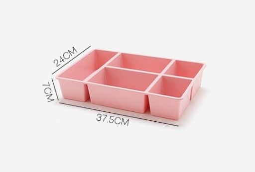 ORGANIZÁTOR DO ZÁSUVKY XXL CHLADNIČKY 38x24 cm