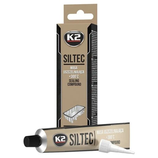 K2 SILTEC 90g SILIKÓNOVÁ tesniaca hmota bez octu K2 S tekuté tesnenie