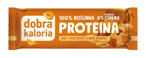 KUBARA Proteínová tyčinka, arašidový krém + karamel