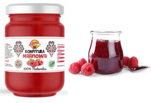 DŽEM GÓRWIT MALINA 320 g
