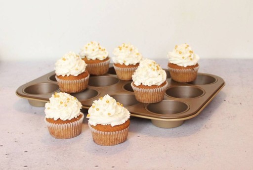 Papierové košíčky na muffiny, 100 kusov