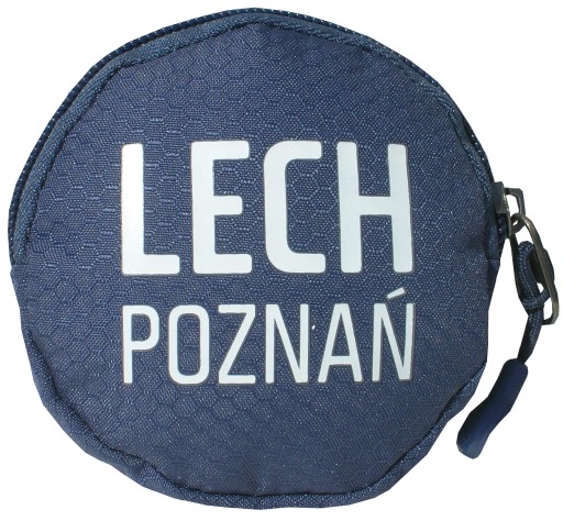 Okrúhla peňaženka LECH POZNAŃ LP-5664
