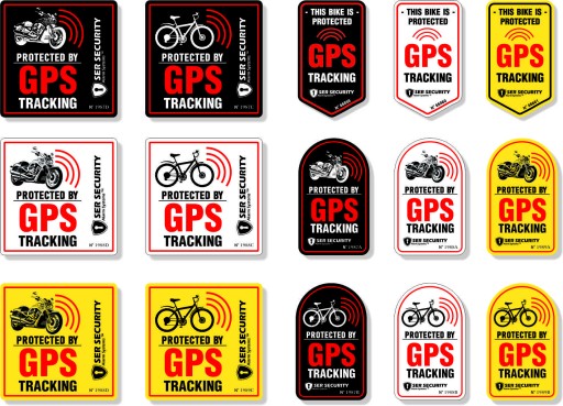 Nálepka na sledovanie GPS - SLEDOVANÉ VOZIDLO