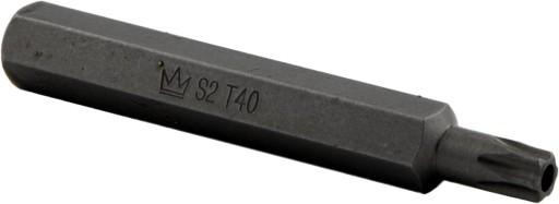 TORX BIT T40 x 75mm S2 s OTVOROM