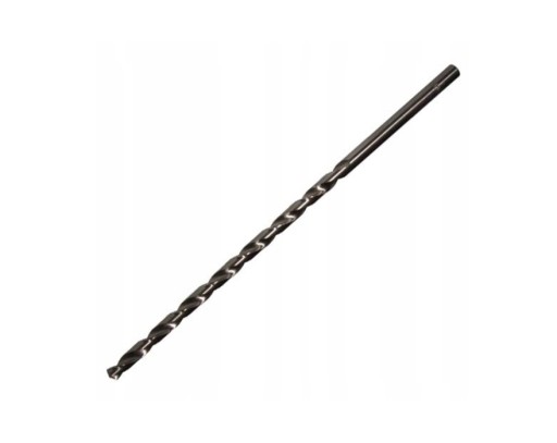 Dlhý vrták do kovu 4 mm x 220 mm C9251 1 ks