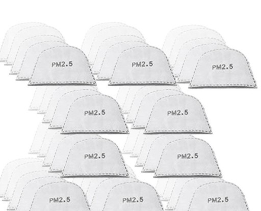 20x Pm 2,5 Filter pre celotvárové masky Masky