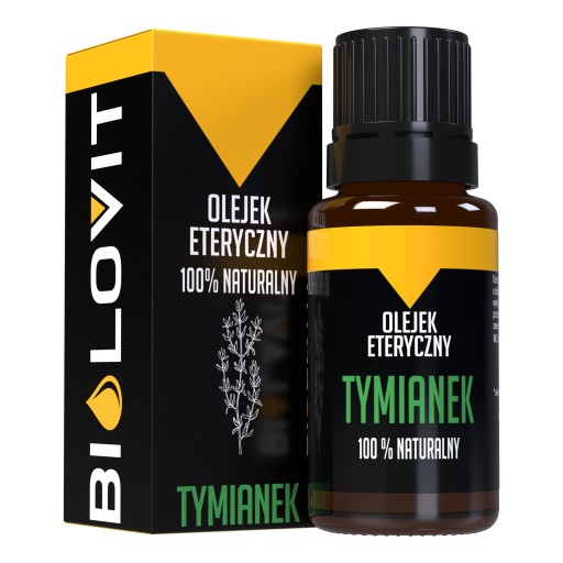 TYMIÁNOVÝ éterický olej TYMIÁN 10ML BILOVIT