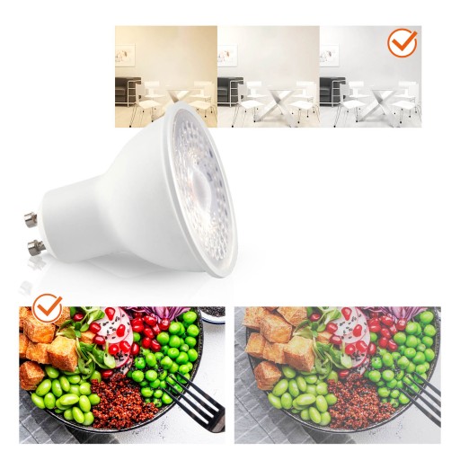 Hermetická halogénová súprava svietidiel LUMO11 + LED GU10 5W PREMIUM studená biela