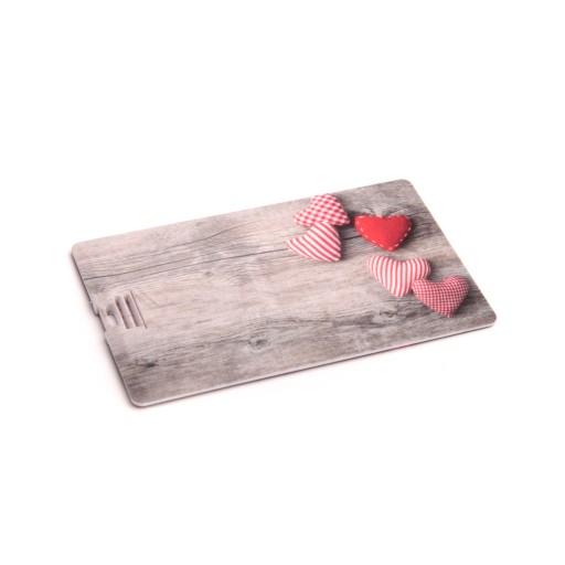 Pendrive USB CARD 2 GB s UV potlačou