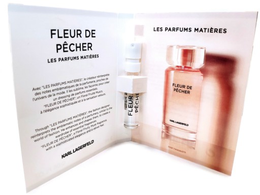 Karl Lagerfeld Fleur de Pecher EDP 2 ml Vzorka
