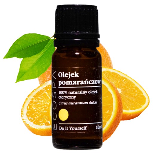 PRÍRODNÝ POMARANČOVÝ ESENCIÁLNY OLEJ 10 ML AROMATHERAPY ECOSPA