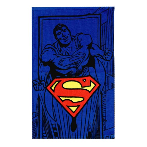 Osuška Superman do škôlky 30x50 cm