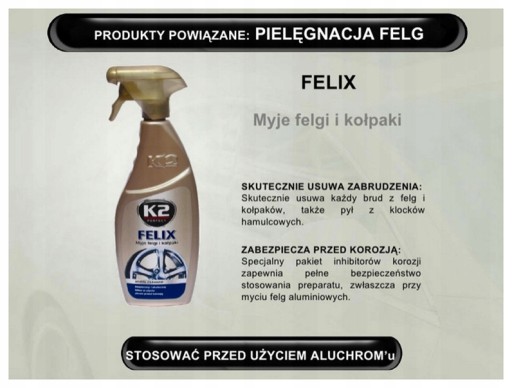 F5H08 K2 LEŠTIACA PASTA NA CHROM A HLINÍK ALUC