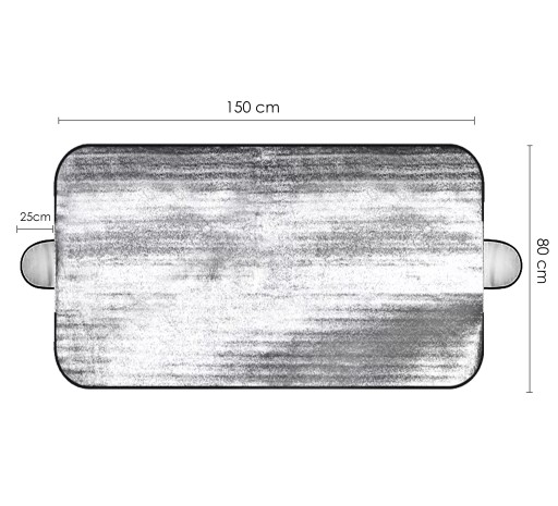 ROHOŽ, PROTIMRAZOVÁ, PROTIMRAZOVÁ, ZIMA, VEĽKÁ, XXL, 100x200 UV