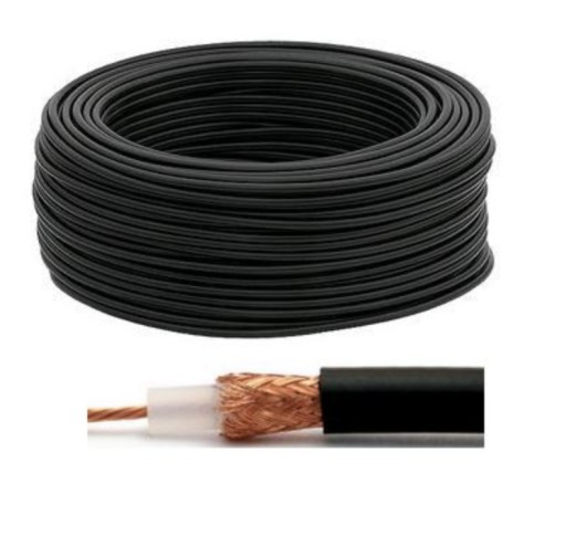 ANTÉNNY KÁBEL RG-58 PREMIUM RG100 100% MEĎ