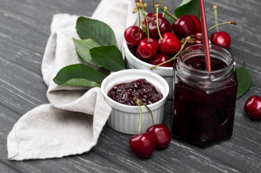 Grécky ČEREŠŇOVÝ DŽEM Cornelian 370 g Kandylas