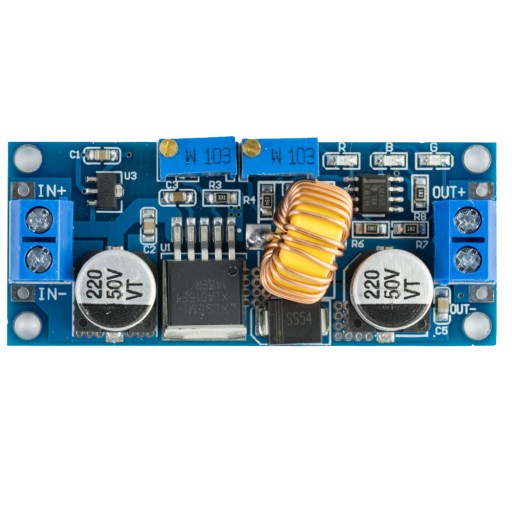 Regulátor napätia DC-DC 5A XL4015 Regulácia prúdu