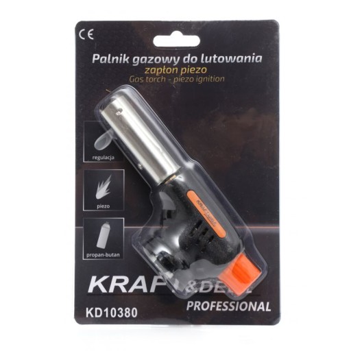 PLYNOVÝ HORÁK NA PÁJKU PIEZO KD10380