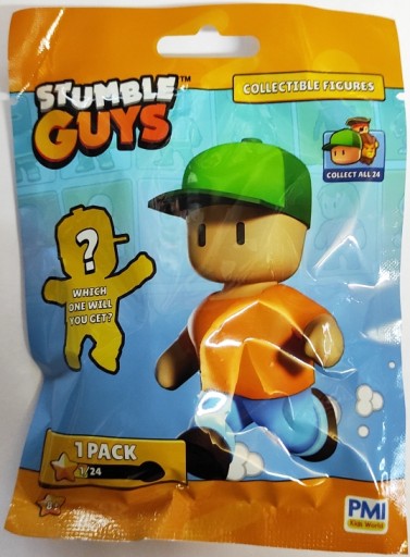 TAŠKA TUMBLE GUYS S POSTAVIČKOU PREKVAPENIA