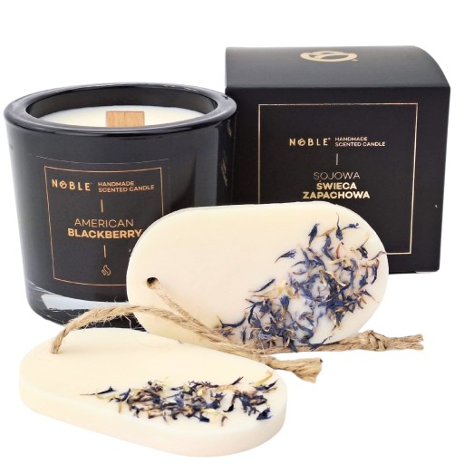 Blackberry Soy Wax Vložkový horák na vosk NOBLE