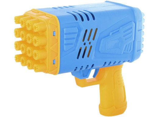 Bubble Bazooka STRÚŠAČ BUBLINOVÝCH PISTOL + TEKUTINY