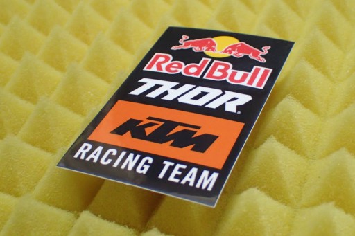 NÁLEPKA KTM THOR MOTOCROSS NÁLEPKA 5 x 7,9 cm