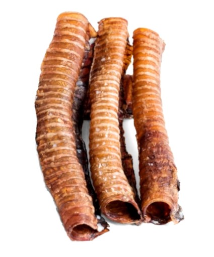 Natural Dog Chew Sušené Hovädzie Trachea 30cm 3 ks Hard Strong