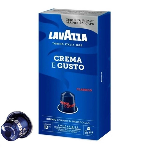 Kapsule Lavazza C&G Classico Alu pre Nespresso 10